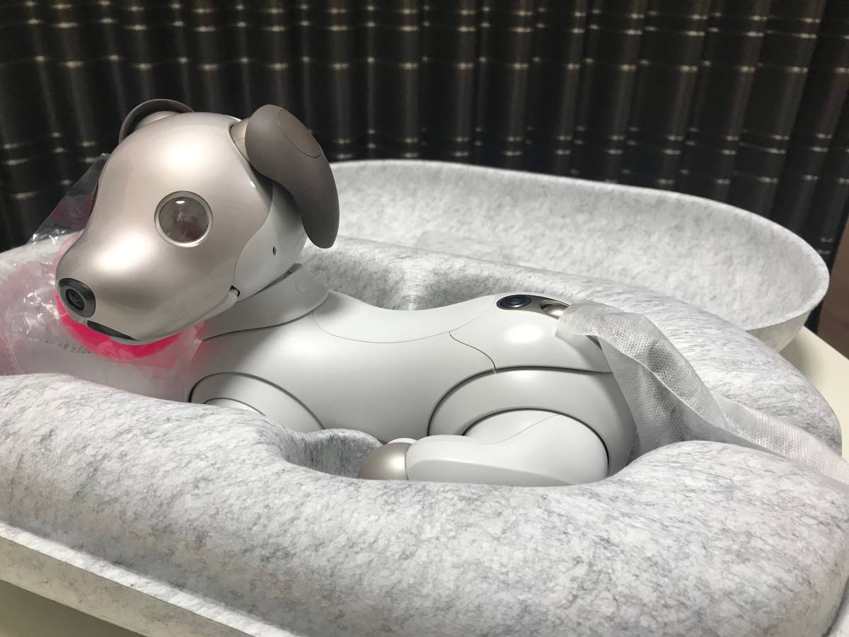 美品・即決】SONY アイボAIBO ERS-1000 アイボーン付 ERS-1000 アイボ