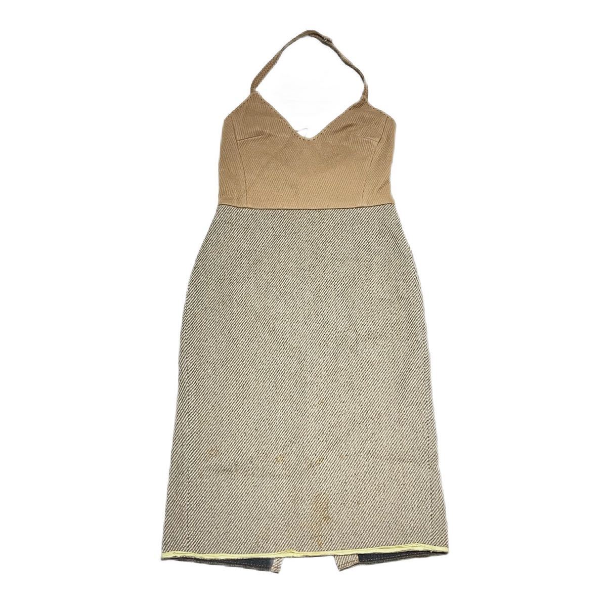 miumiu ワンピース　archive 00s デッドストック レア 00s miu miu ワンピース ミュウミュウ archive 初期 レディース