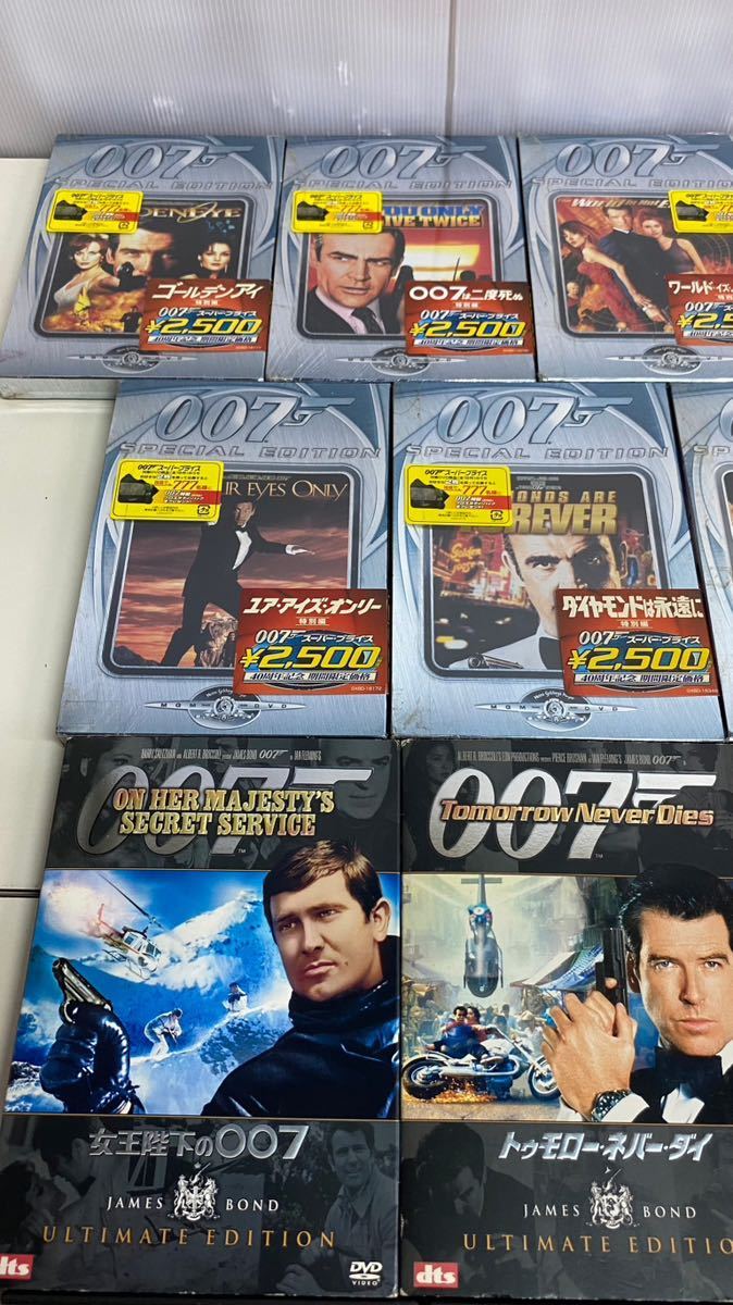 007 DVD 21枚セット