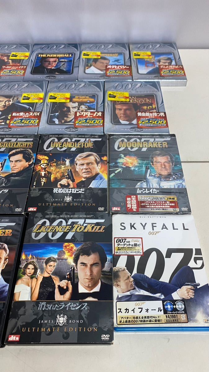 007 DVD 21枚セット