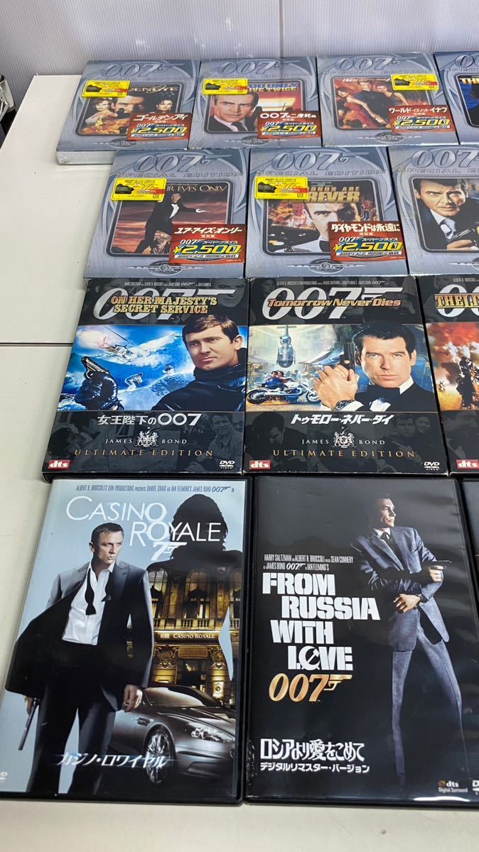 007 DVD 21枚セット