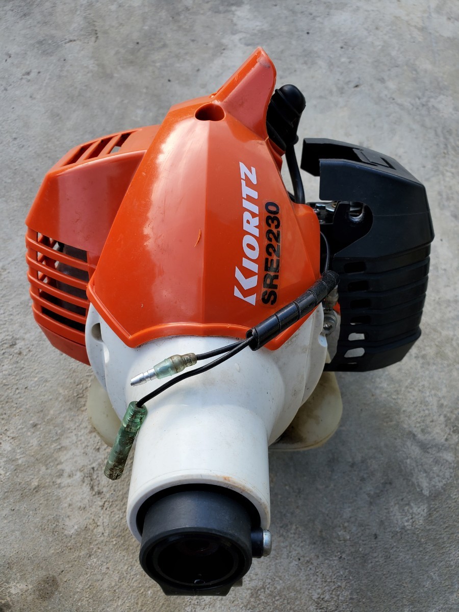 共立 刈払機 SRE2230 草刈機 KIORITZ - Yahoo!オークション sre2230の 