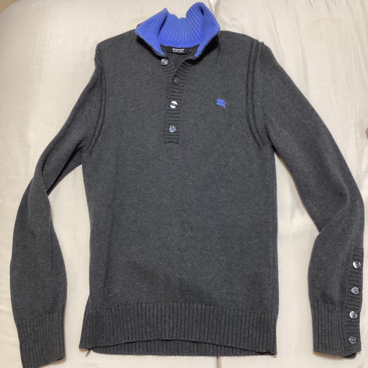 バーバリーブラックレーベル BURBERRY BLACK LABEL セーター