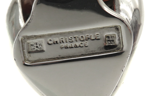 超美品！ Christofle クリストフル フクロウモチーフペーパーウエイト