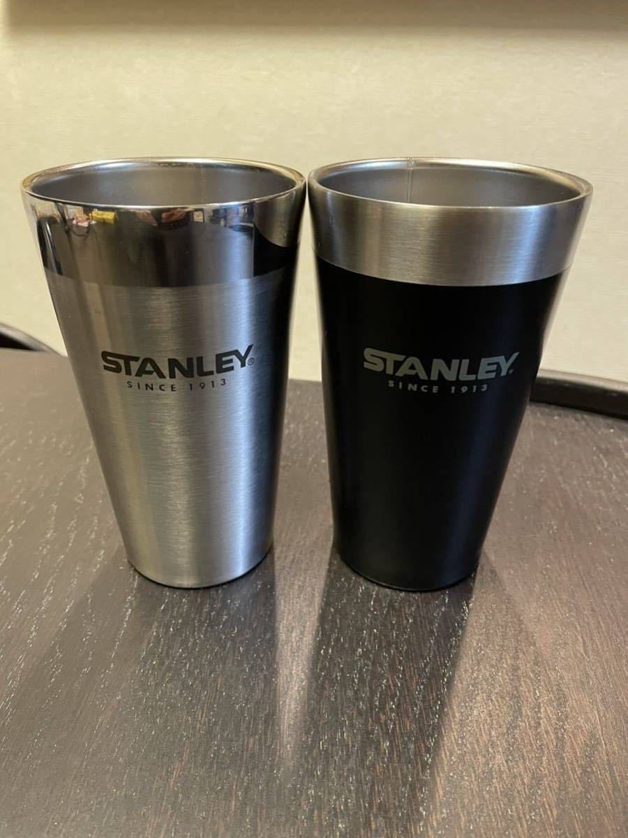 【未使用】希少！旧ロゴ☆スタンレー スタッキング真空パイント ２個セット STANLEY(スタンレー) 】旧ロゴ スタッキング真空パイント 2個セット