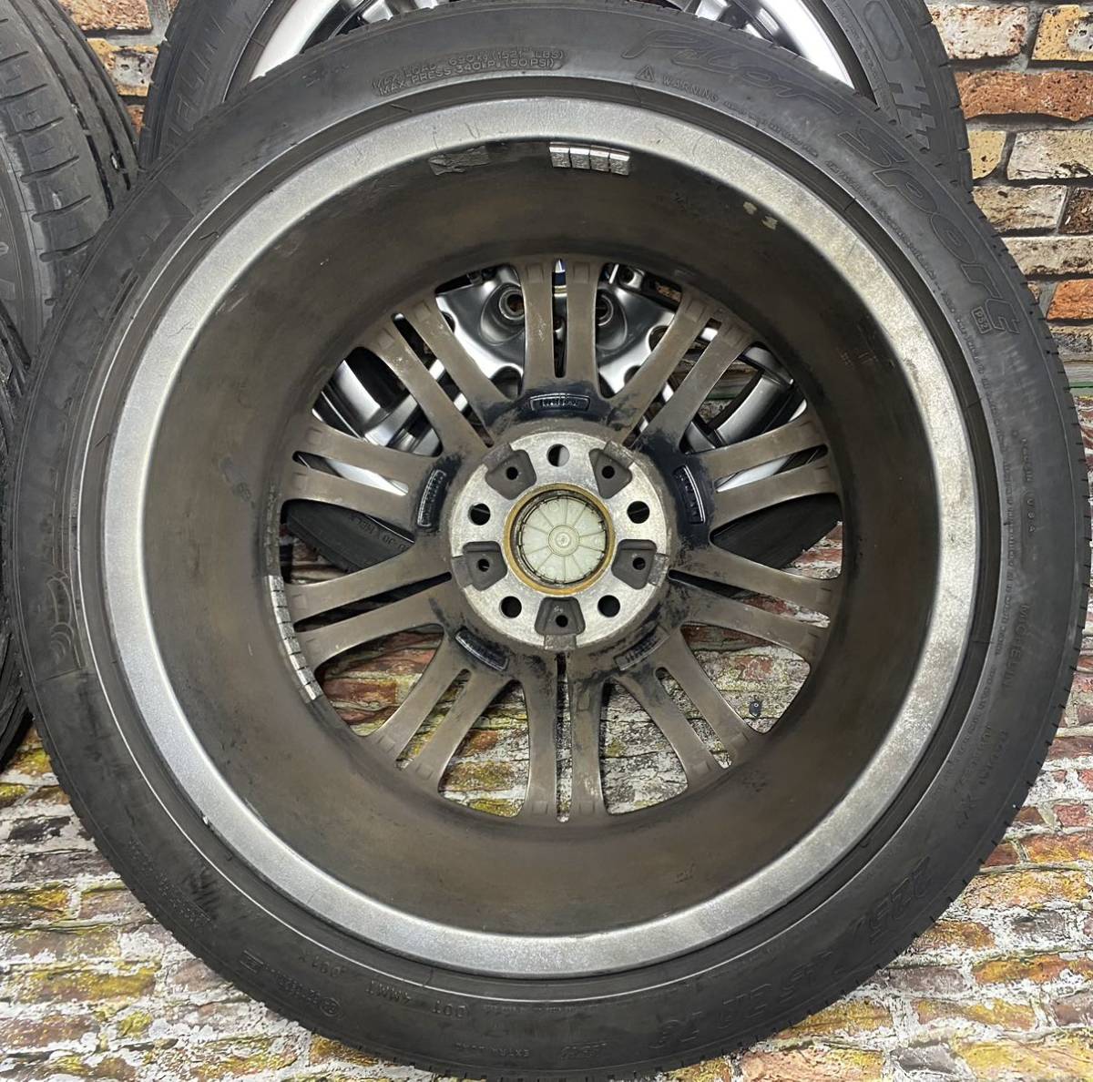 1円スタート】【希少】BMW M3 E46 純正ホイール 8J +47 9J +26 5H 