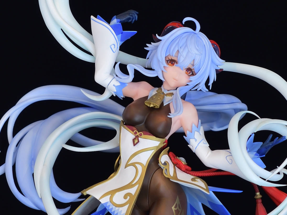 塗装済完成品 甘雨 正規品 ガレージキット完成品 フィギュア完成品 原 