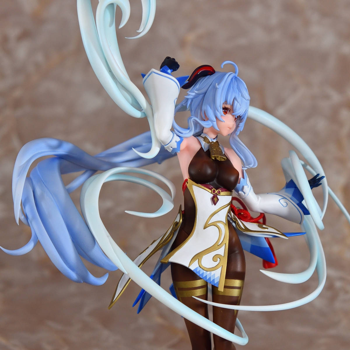 塗装済完成品 甘雨 正規品 ガレージキット完成品 フィギュア完成品 原 