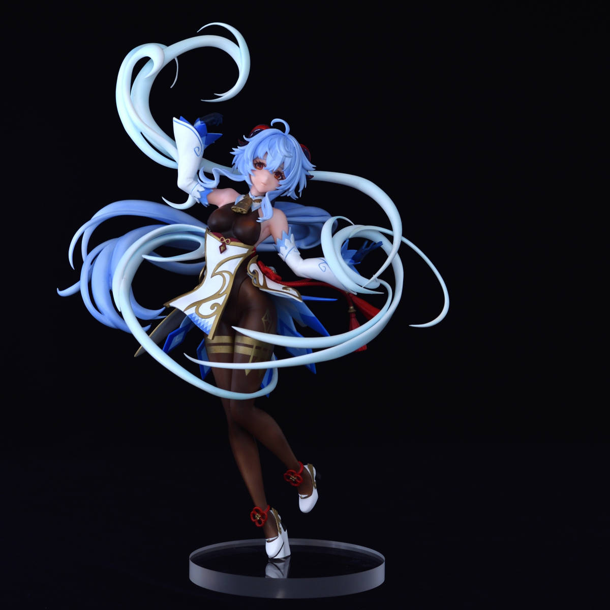 塗装済完成品 甘雨 正規品 ガレージキット完成品 フィギュア完成品 原 