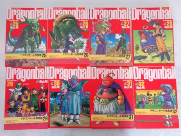 漫画 ドラゴンボール 完全版 全34巻 + 鳥山明満漢全席 壱 短編集 