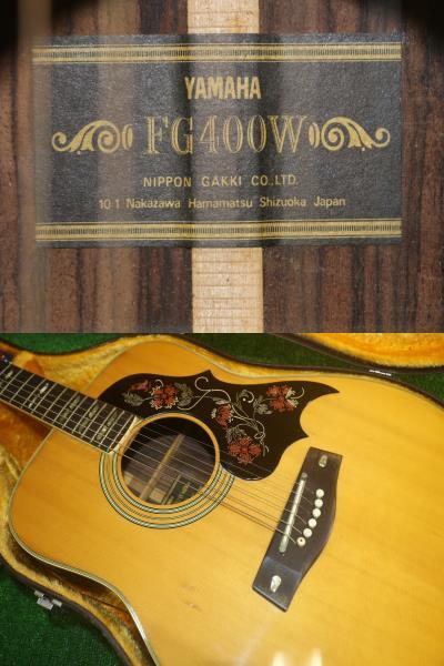 K9016 YAMAHA ヤマハ アコースティックギター FG400W 