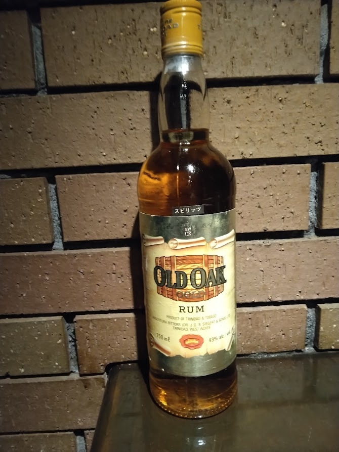 アンゴスチュラ オールドオーク ラム リンボードラマーボトル 757ml 43