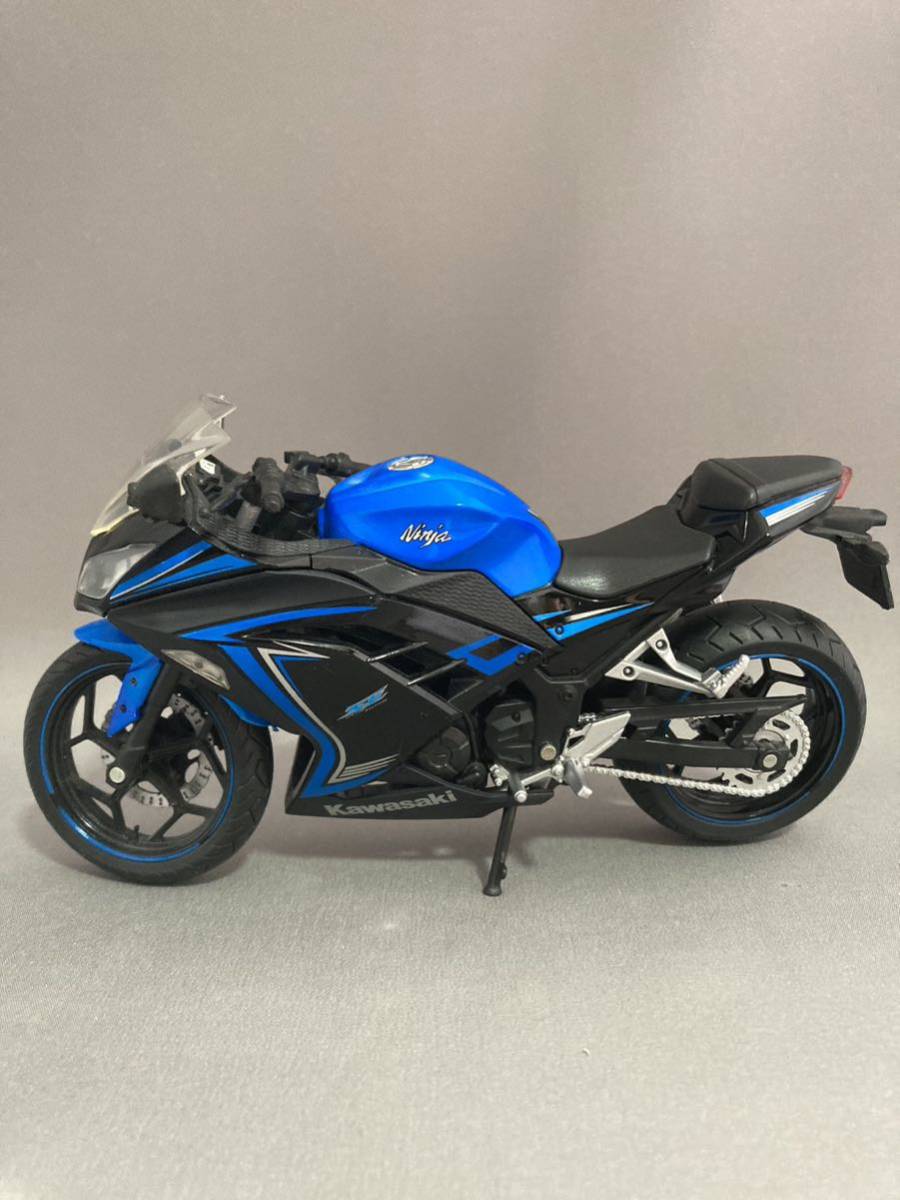 Kawasaki Ninja 250 SE ブルー1/12 完成品 1/12完成品 限定版 カワサキ
