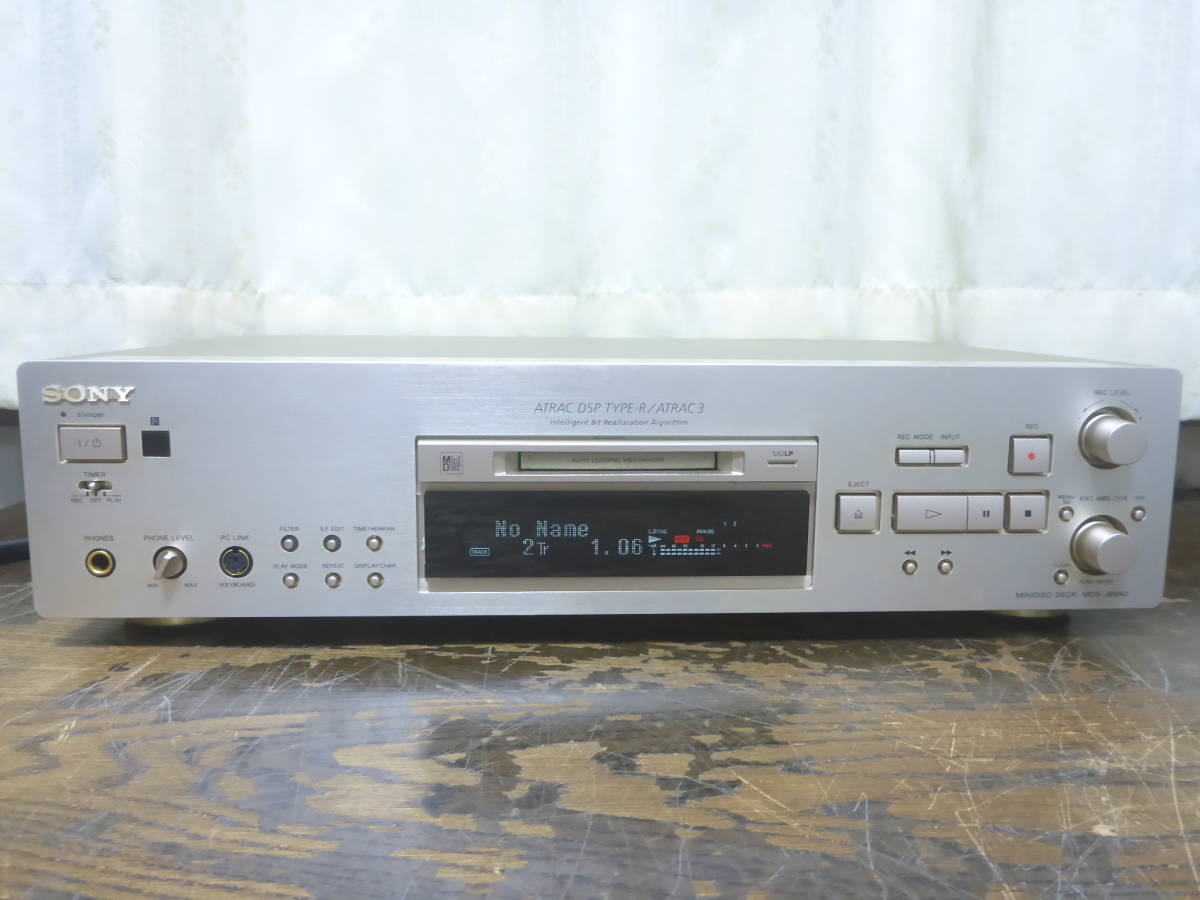 SONY MDS-JB940 MDレコーダー ソニー MDS-JB940 ソニー SONY m18013