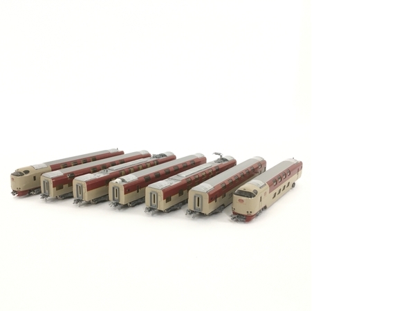 KATO 10-386 285系0番台 特急形電車 サンライズエクスプレス 7両セット 鉄道模型 N ジャンク Y8006998