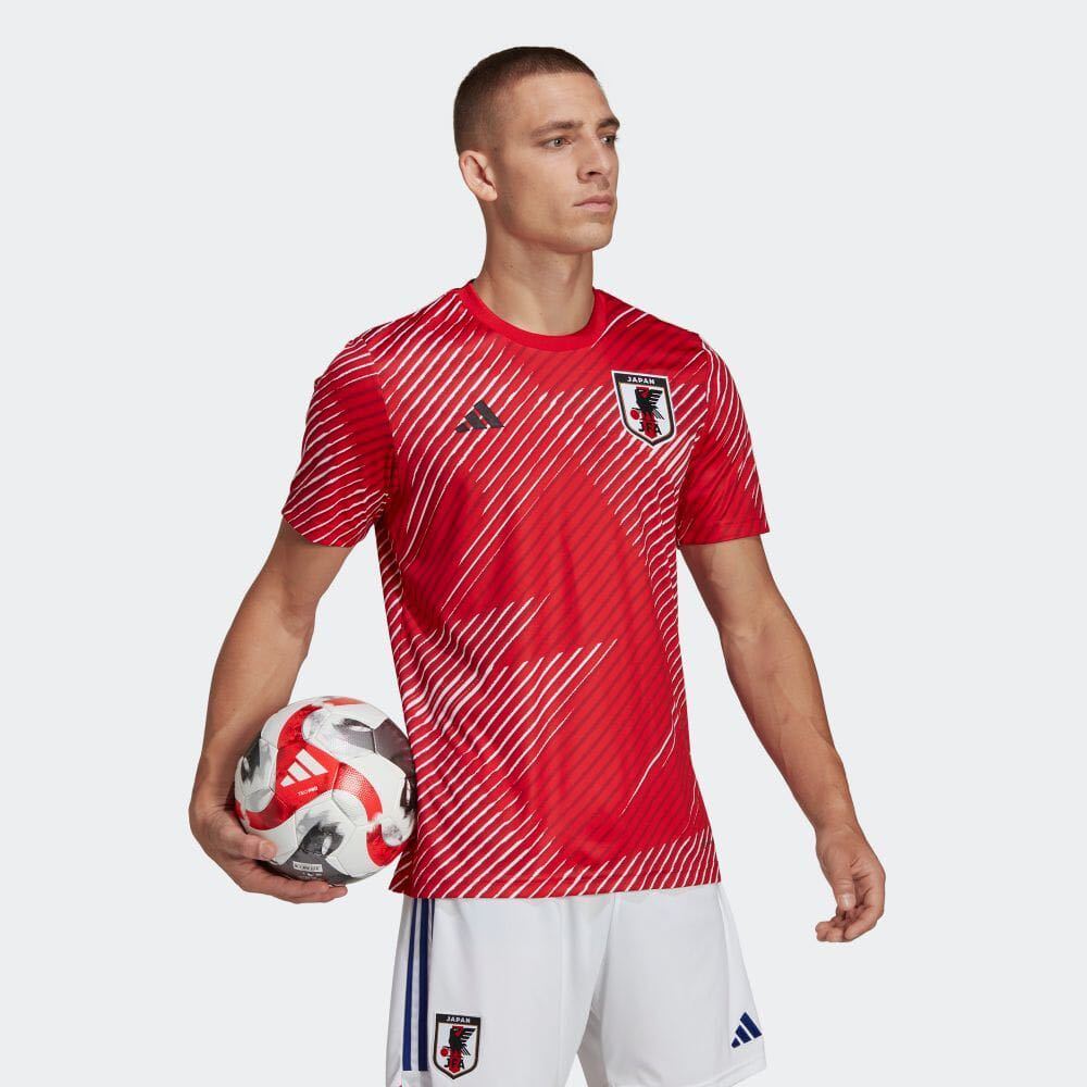 新品 国内正規品 アディダス adidas サッカー日本代表 2022 プレマッチ