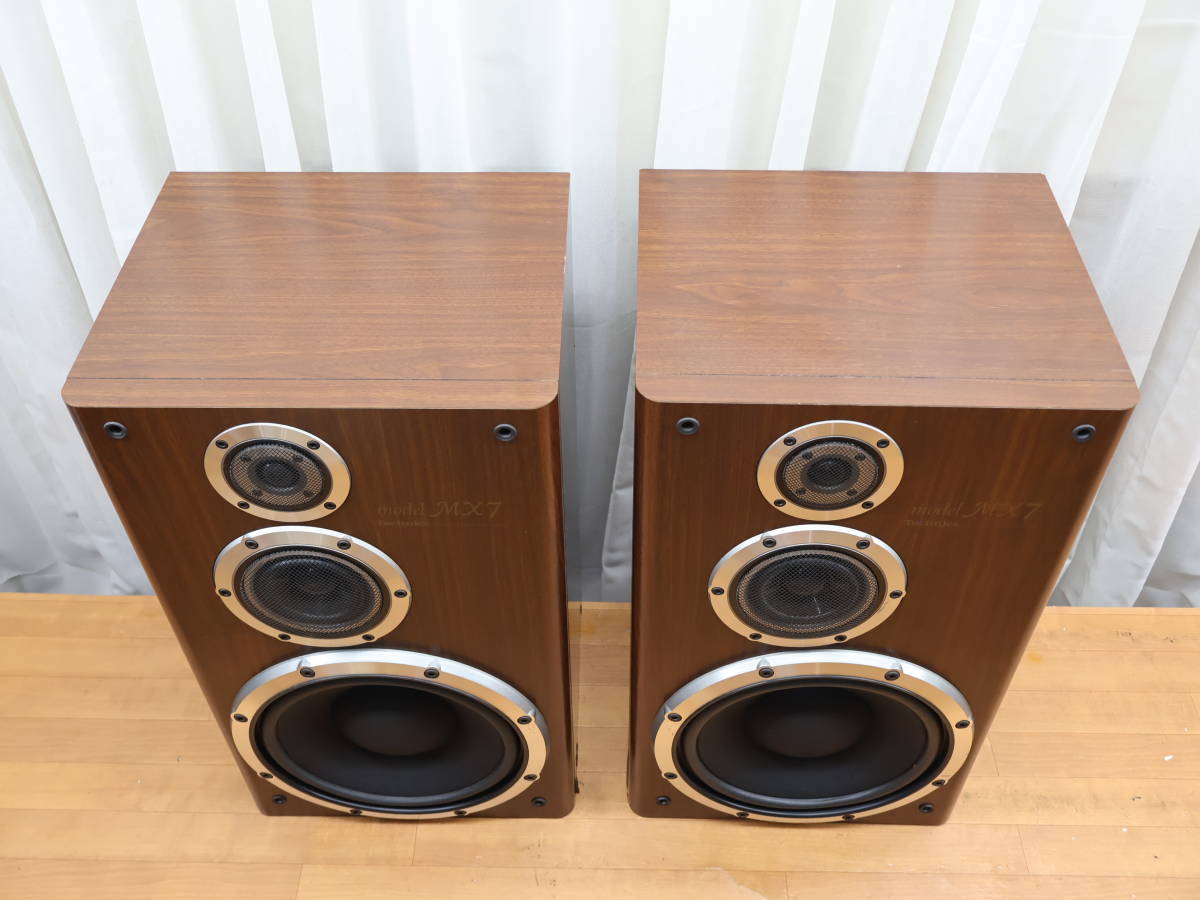 TECHNICS - SB-MX 7 スピーカーペア (D-550) SB-MX7 Technics