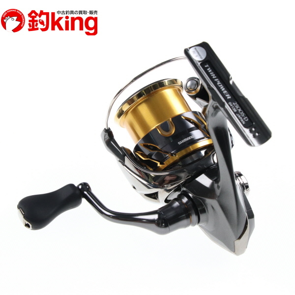 シマノ 20ツインパワー 2500S/W124M 未使用 アオリイカ エギング ライトゲーム ルアーフィッシング 釣り