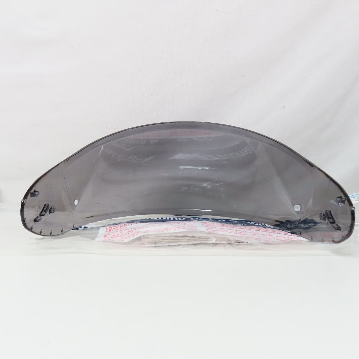 中古美品】【純正】SHOEI ショウエイ CWR-F2 シールド ソフトスモーク