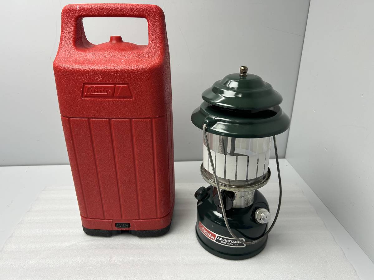 ★Coleman 286A700★コールマン ADJUSTABLE ONE MANTLE ランタン キャンプ用品【中古/現状品/動作未確認】