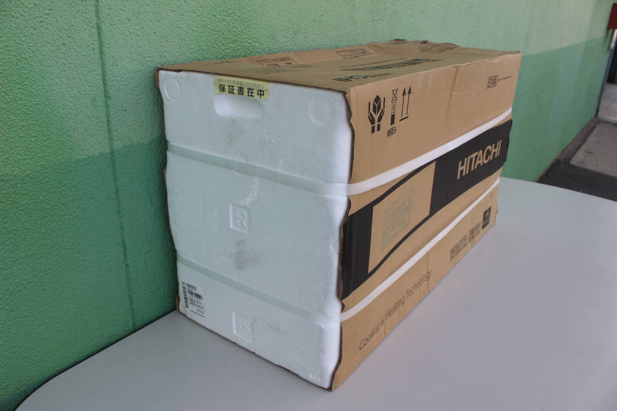日立 HITACHI エアコン 白くまくん XBKシリーズ スターホワイト RAS-X80M2BK-W [おもに26畳用 /200V] 未使用に近い 動作未確認品_2