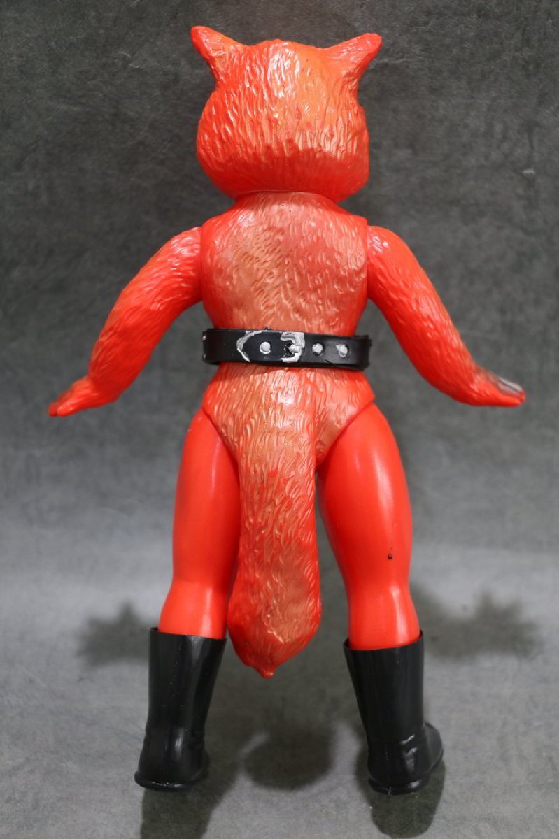 1円スタート 【ソフビ】旧バンダイ 当時物 仮面ライダー 怪人