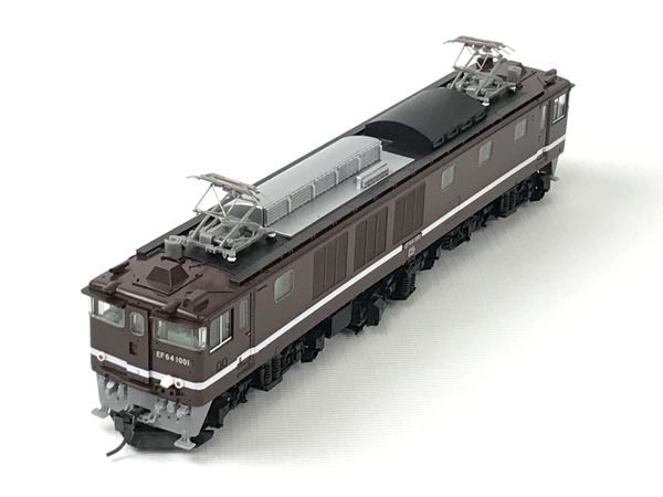 TOMIX HO-105 国鉄 EF64形1000番台 勾配線区 直流 電気機関車 茶色