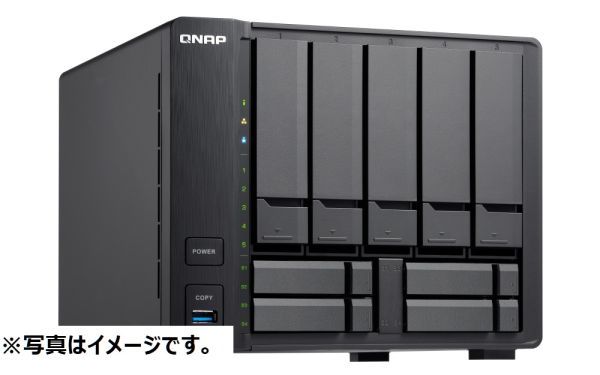 ※ジャンク QNAP TVS-951X NAS ９ベイ 1円スタート