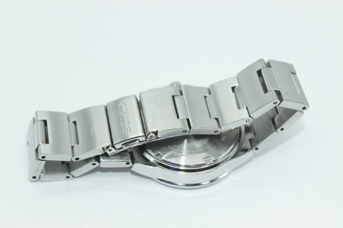 SEIKO クロノグラフ セイコー メンズ腕時計 クォーツ 稼働中