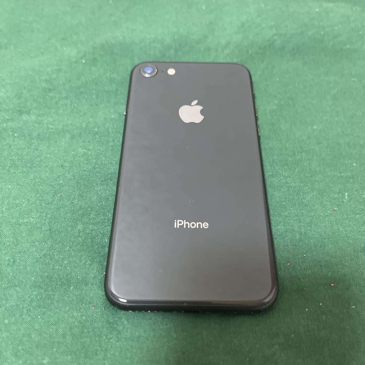 ⭐︎美品 SIMフリー iPhone8 256GB グレー バッテリー95% 1円〜 SIMフリー iPhone8 グレー 256GB 判定○ 送料無料 バッテリー84