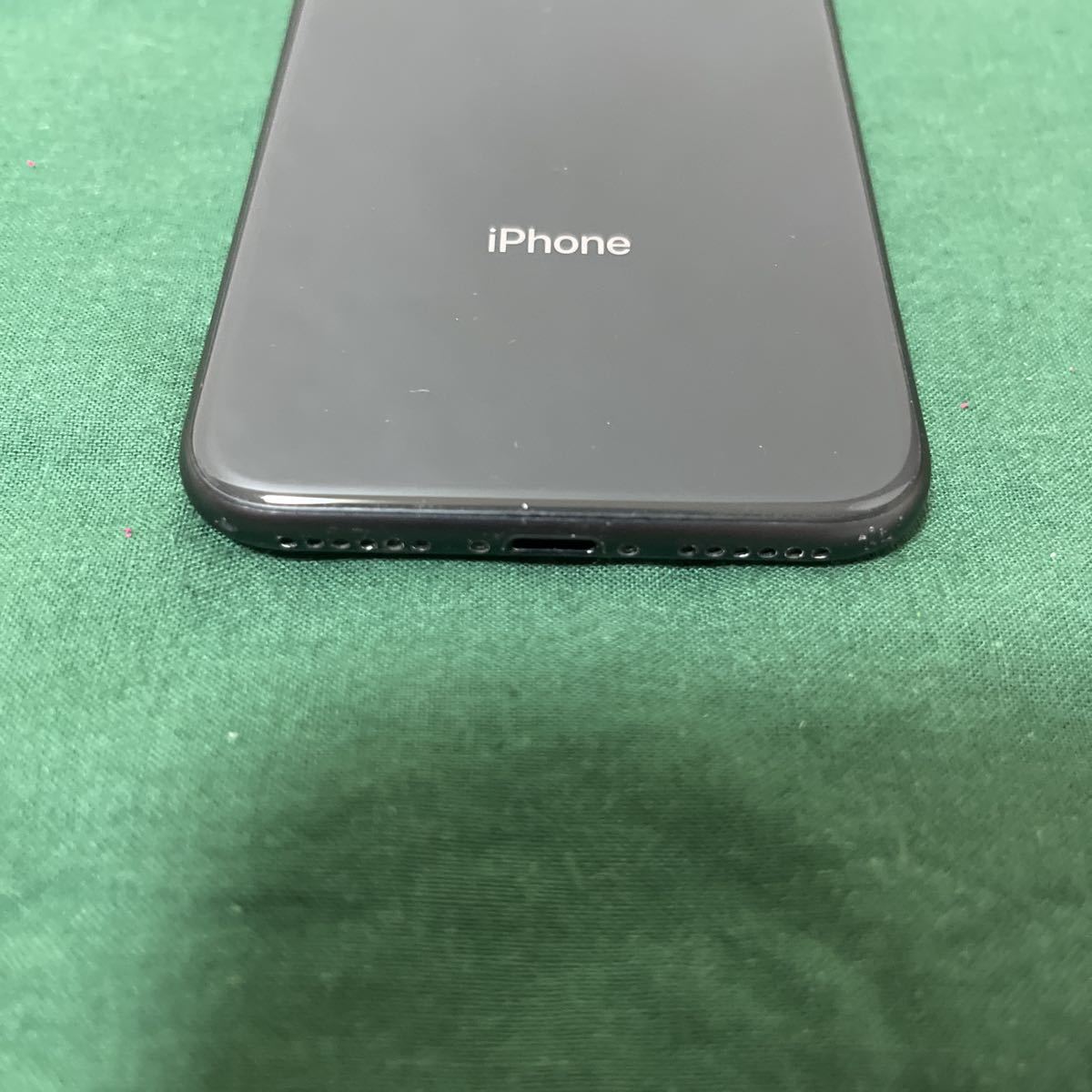 1円〜 SIMフリー iPhone8 グレー 256GB 判定○ 送料無料 バッテリー84