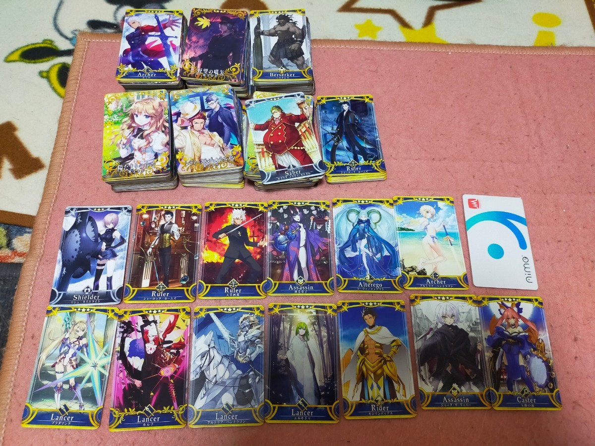 Fate Arcade FGO アーケード☆未使用福袋召喚4枚！ホームズ宝具2