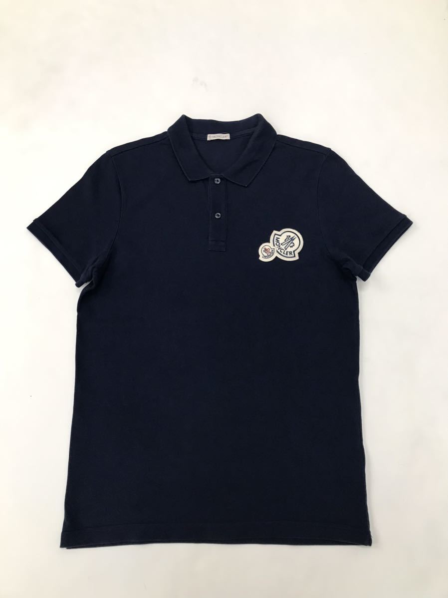 美品 モンクレール ポロシャツ サイズM 【公式通販】