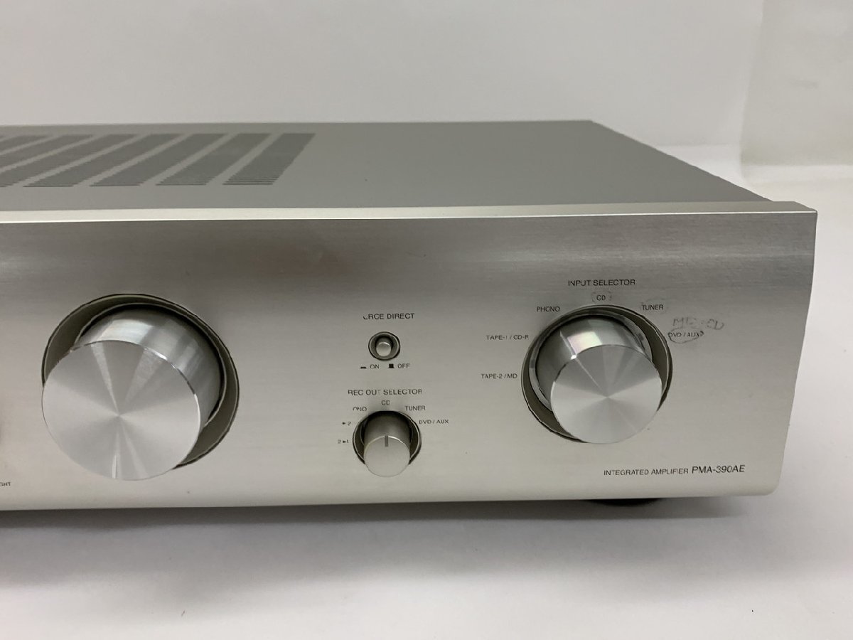 DENON PMA-390III プリメインアンプ 動作通電OK!! 家電、AV、カメラ DENON