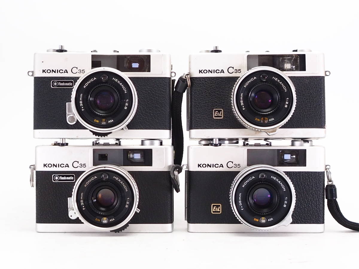 KONICA Ⅲ III コニカ フィルムカメラ Hexanon 48mm f/2 レンズ KONICA