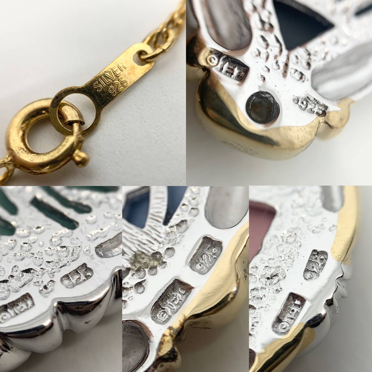 1円~! Mucha ミュシャ の四芸術 ペンダントコレクション カメオ 
