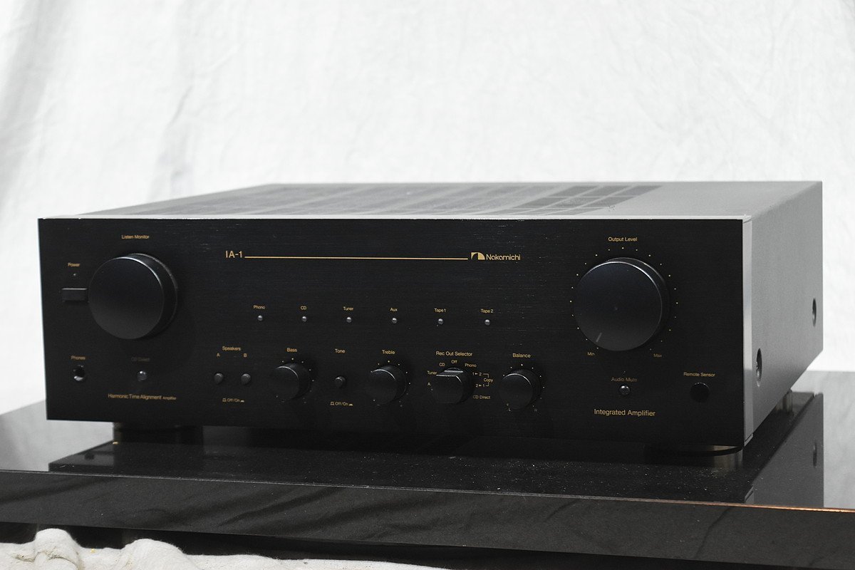 Nakamichi/ナカミチ プリメインアンプ IA-1
