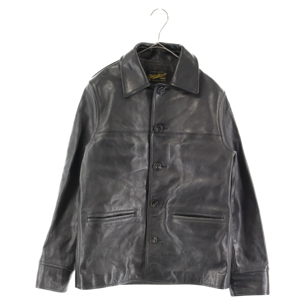 FINDERS KEEPERS ファインダーズキーパーズ FK-CAR COAT ホースハイド