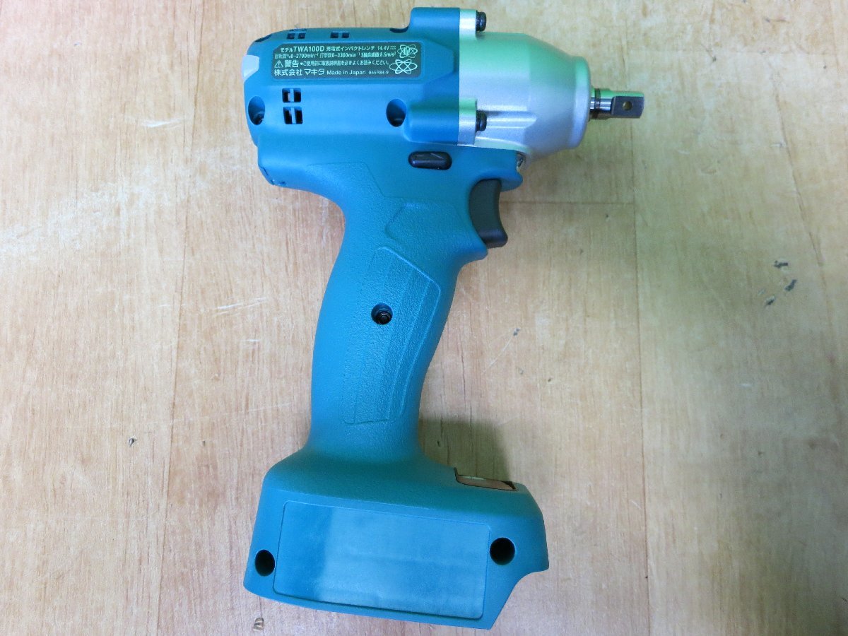 新作登場,豊富な 未使用☆マキタ 充電式 インパクトレンチ TWA100D 14.4V 電動 工具 makita☆