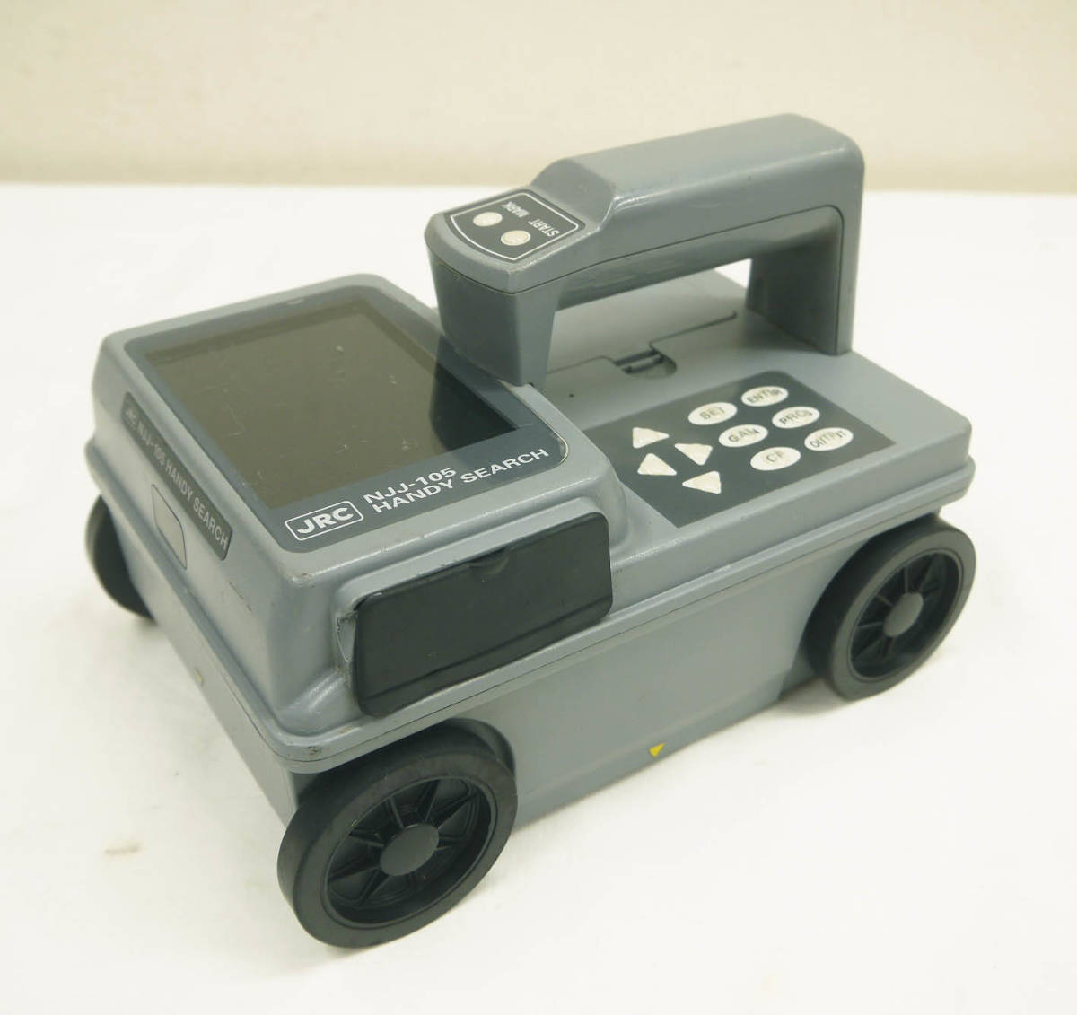 H481●日本製 JRC JAPAN RADIO 日本無線 HANDY SEARCH ハンディサーチ NJJ-105 鉄筋探査機
