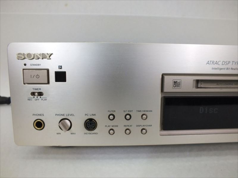 ♪ SONY ソニー MDS-JB940 MDデッキ 中古 現状品 230911Y7550