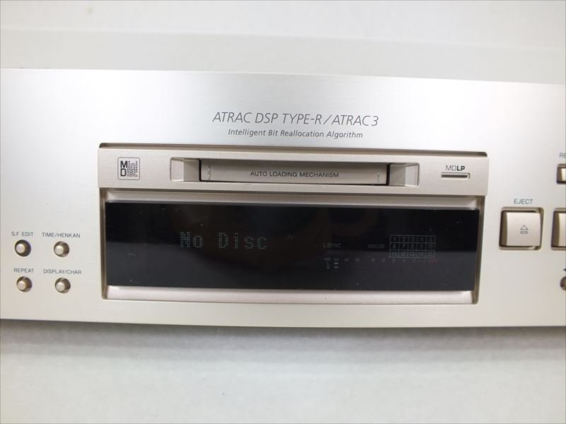 ♪ SONY ソニー MDS-JB940 MDデッキ 中古 現状品 230911Y7550