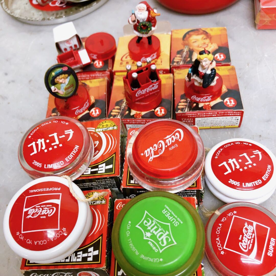 コカ・コーラ グッズ 大量 まとめ売り 昭和レトロ ヴィンテージ 非売品 