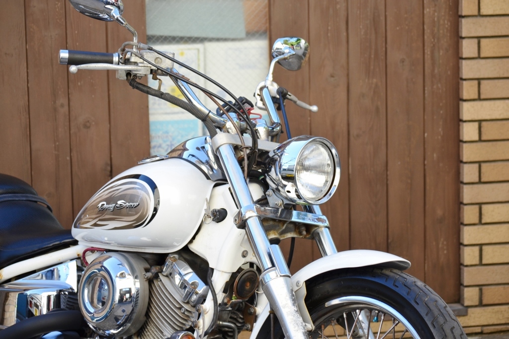 230201】ドラッグスター400 クラシック(VH01J-027)◇ リア