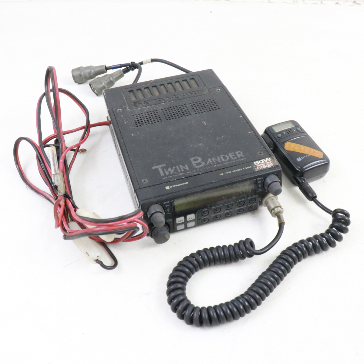 受信機 STANDARD FM Twin Bander C5600 受信機 STANDARD FM Twin