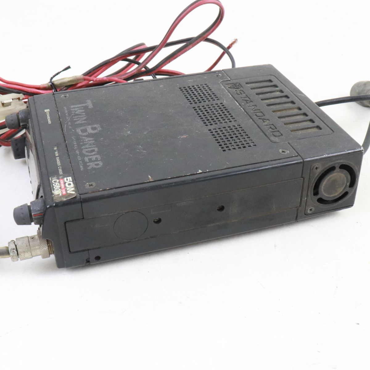 受信機 STANDARD FM Twin Bander C5600 受信機 STANDARD FM Twin