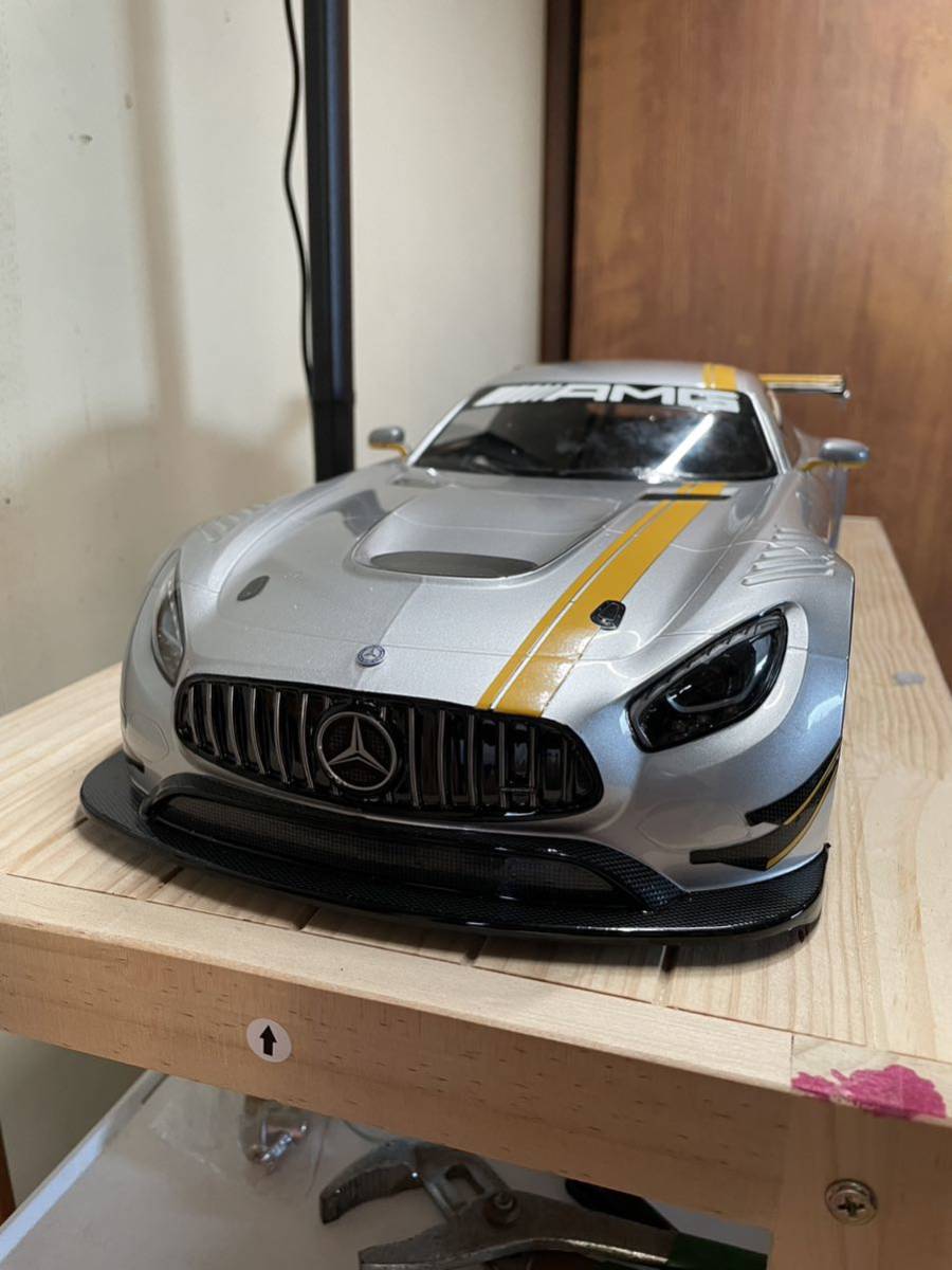 タミヤ MERCEDES-AMG GT3 スペアボディセット 51590