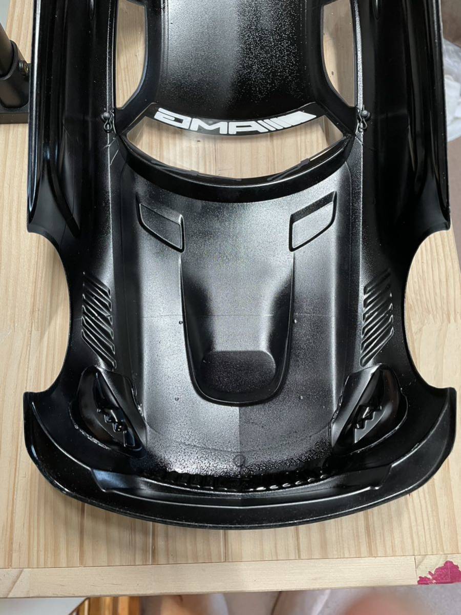 SP.1590 1/10RC MERCEDES-AMG GT3 スペアボディセット 51590タミヤ