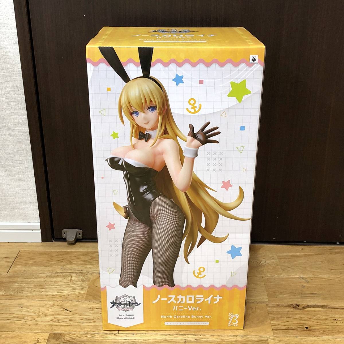 3217-1埼 アズールレーン ノースカロライナ バニーVer. 1/4スケール