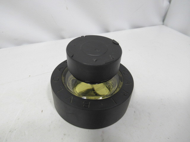 香水/フレグランス/オードトワレ/ブルガリ/BVLGARI/ブラック/Black/イタリア製/残量9割/40ml/ノズル破損/現状渡し/中古品/KN5912/